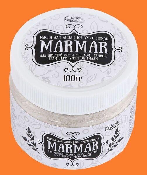 "Marmar" сухая маска для жирной кожи